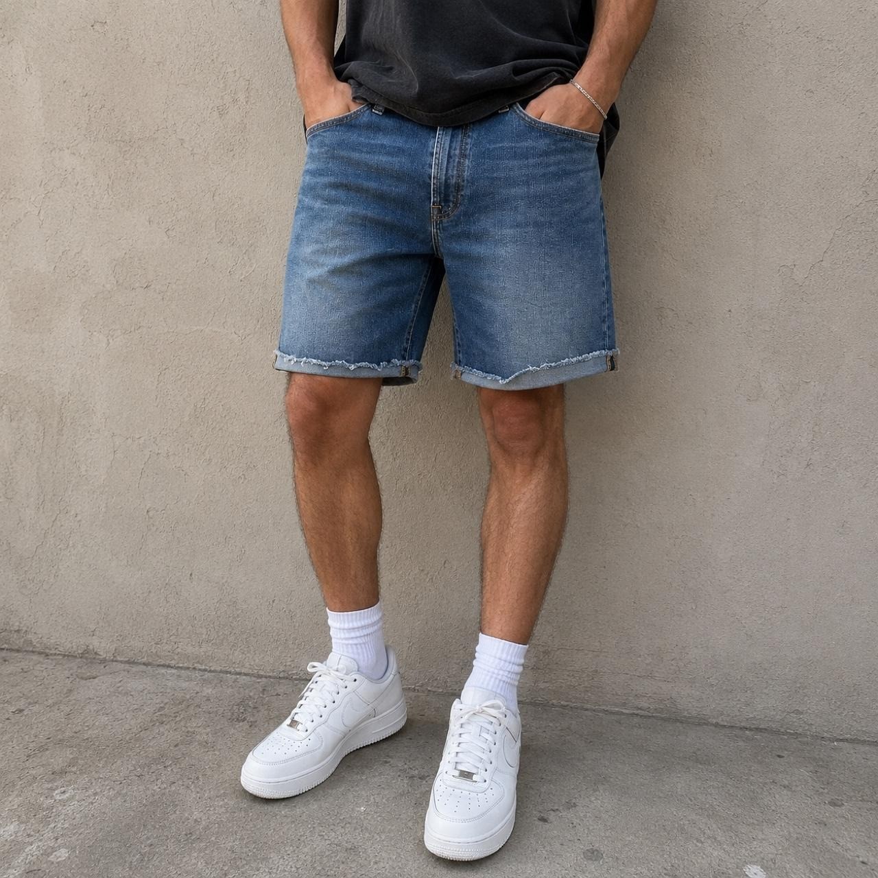 J.Crew Mercantile Denim Cutoff Shorts Size 33 Classic J.Crew Mercantile J.Crew Mercantile Denim Cutoff Shorts Size 33 Classic J.Crew Mercantile