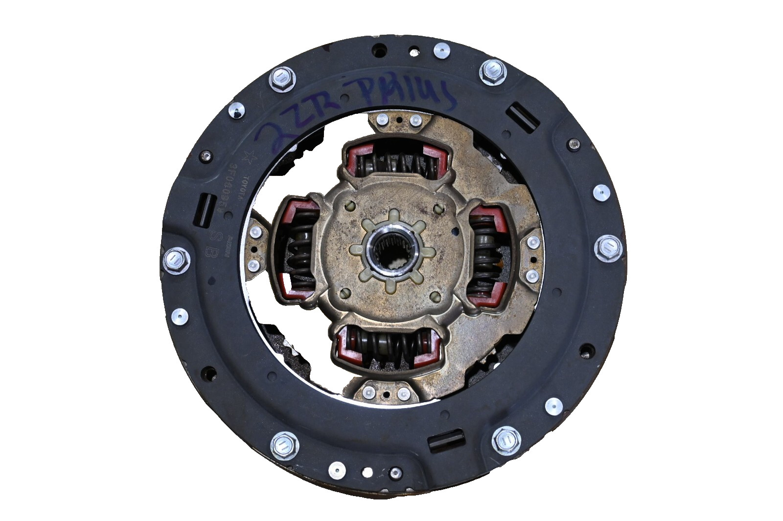 LOW MILE JDM 2010-2015 TOYOTA PRIUS INPUT DAMPER CLUTCH 2ZR-FXE