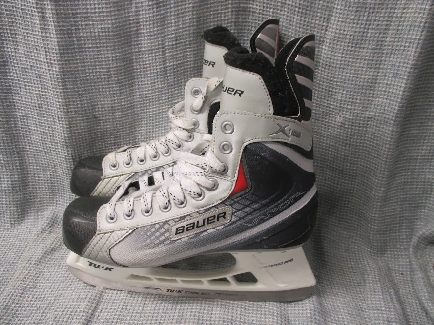 Bauer Vapor X:05 Hockey Skates Lightspeed Pro Tuuk Stainless Blades | Men\'s 8
