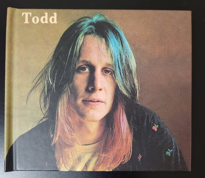 Todd Rundgren TODD CD 2014 DEMON Music DIGIPAK Album Todd Rundgren TODD CD 2014 DEMON Music DIGIPAK Album