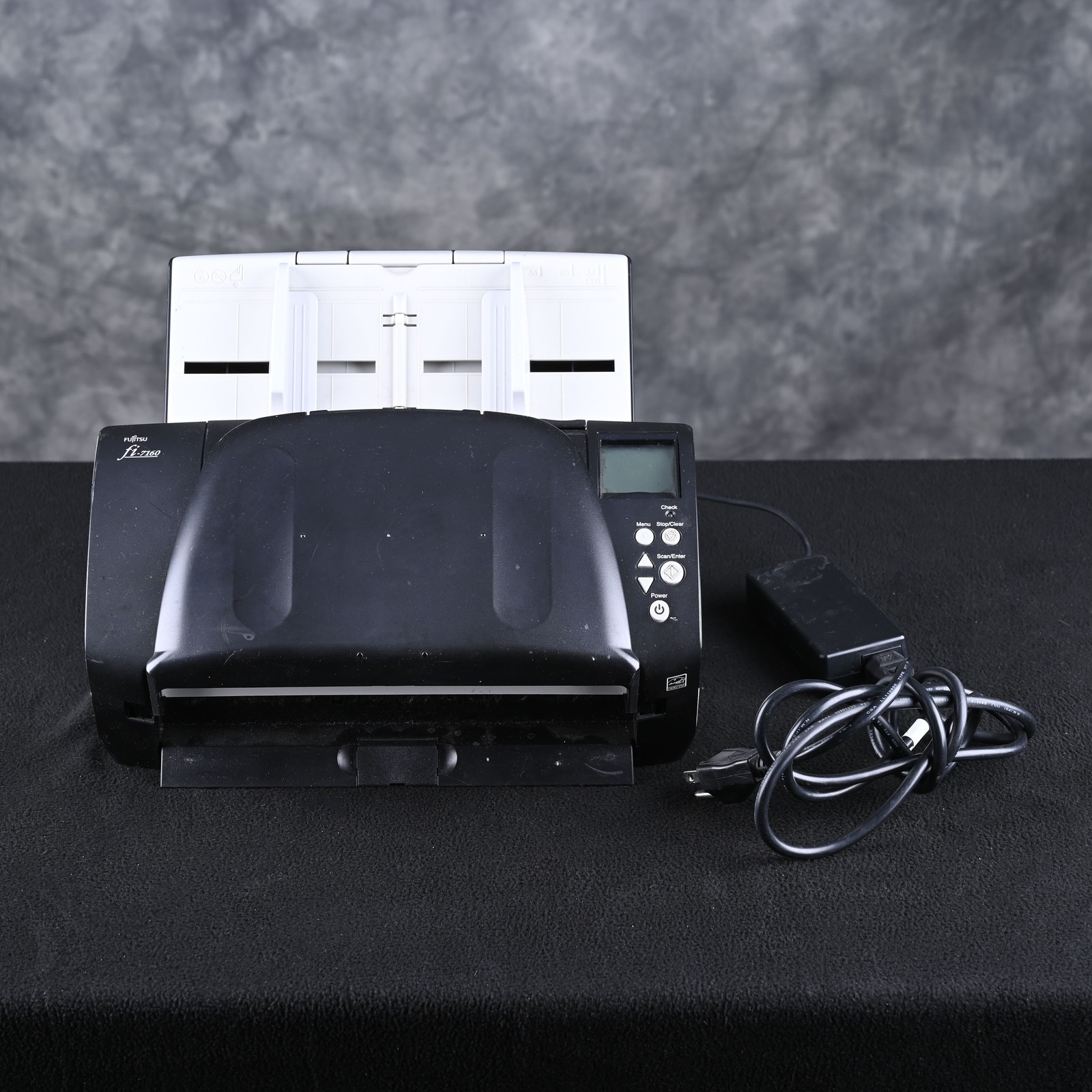 Fujitsu fi-7160 Duplex Color ADF Document Scanner w/ Power Supply - Tested