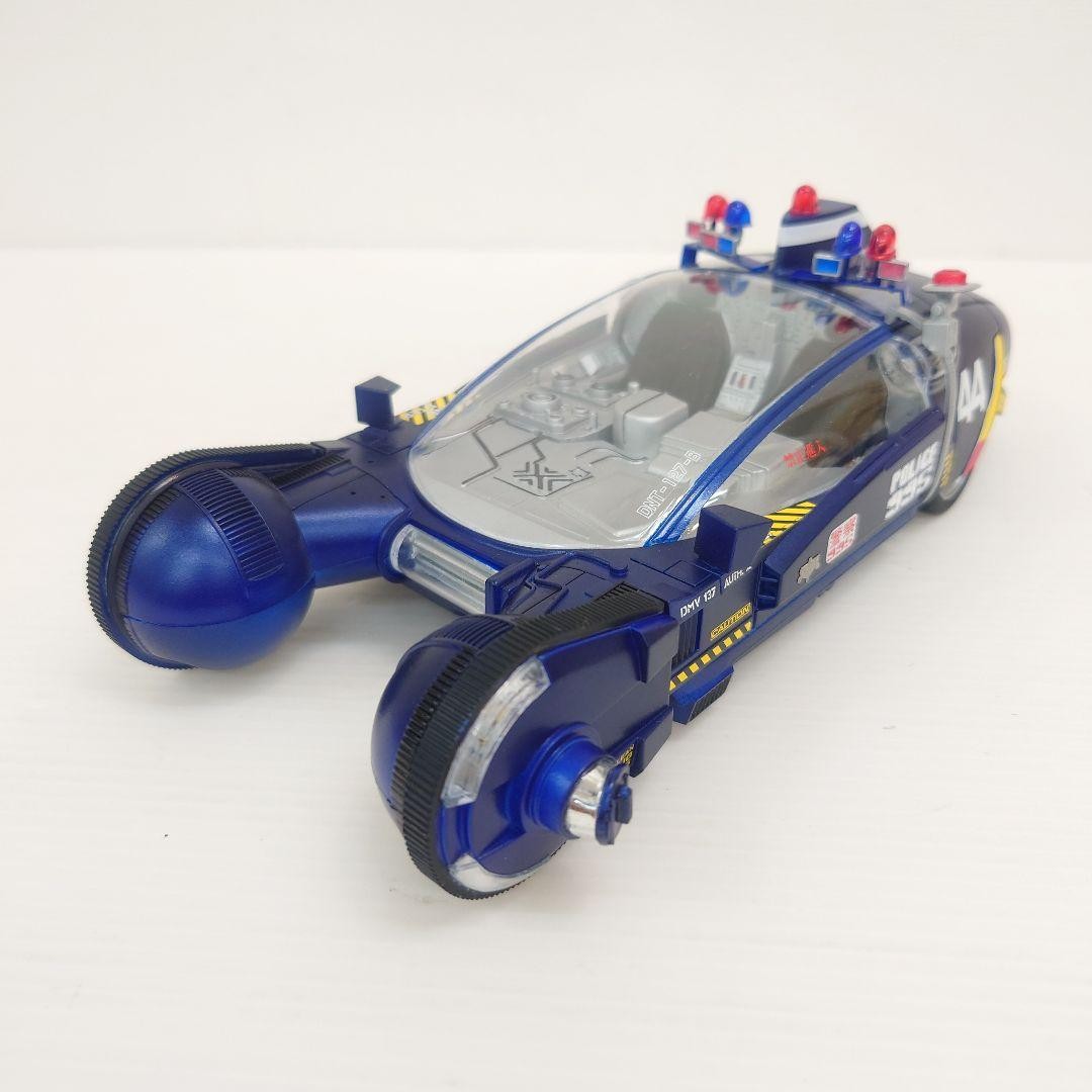 Fujimi 1/24 Blade Runner Spinner Completed Painted Model Metallic Blue 8.7in L