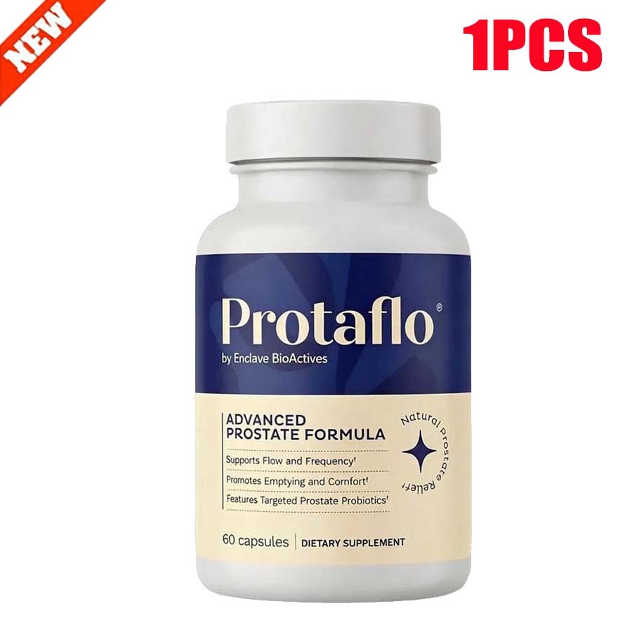 3-Pack ProtaFlo Capsules - Protaflow Advanced Daily Prostate Support - 180 Caps
