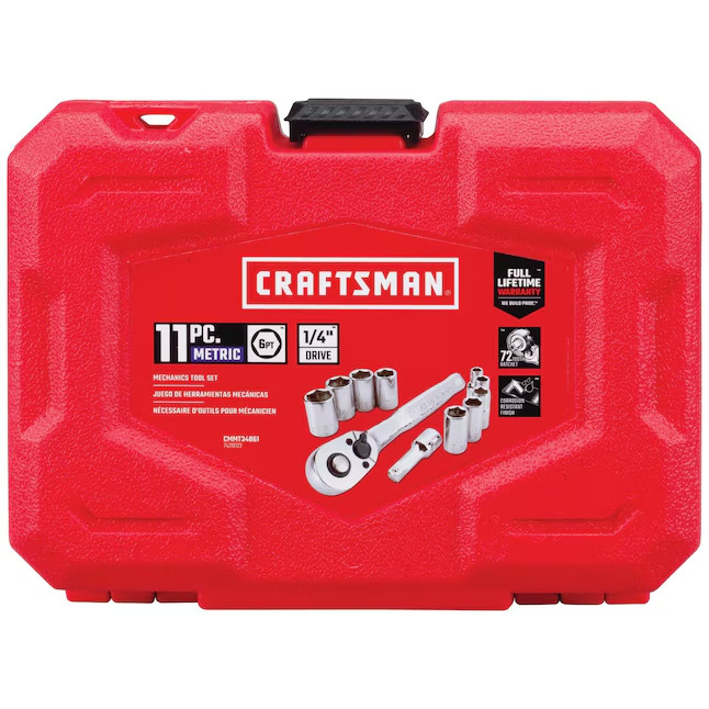 Craftsman 1/4\