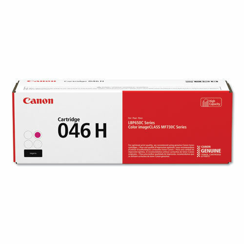 Canon 046H High-Yield Toner Cartridge - Magenta Canon 046H High-Yield Toner Cartridge - Magenta