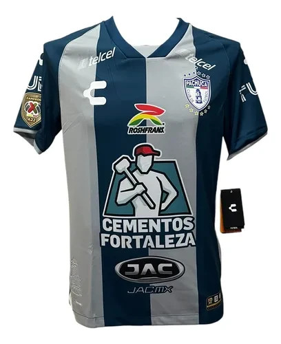 Jersey Original Charly Tuzos Club Pachuca Campeón 2022-2023 Shirt Jersey Original Charly Tuzos Club Pachuca Campeón 2022-2023 Shirt