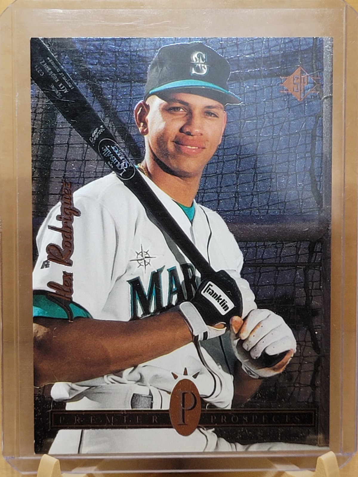 1994 Upper Deck SP - Premier Prospects Alex Rodriguez #15 (RC) 1994 Upper Deck SP - Premier Prospects Alex Rodriguez #15 (RC)