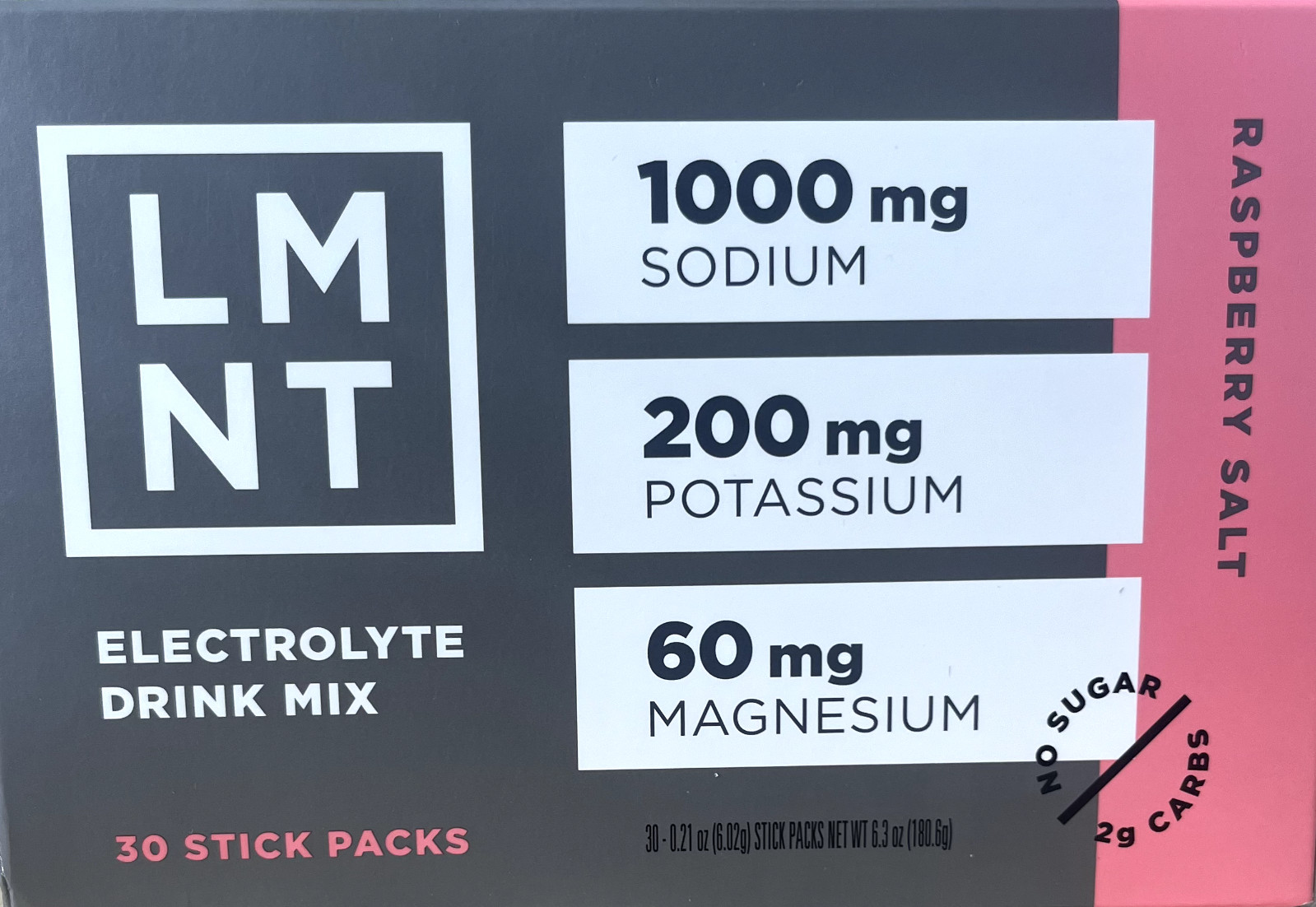 NEW LMNT Electrolyte Drink Mix Sugar-Free ~ Choose Flavors 30 Pack Box NEW LMNT Electrolyte Drink Mix Sugar-Free ~ Choose Flavors 30 Pack Box