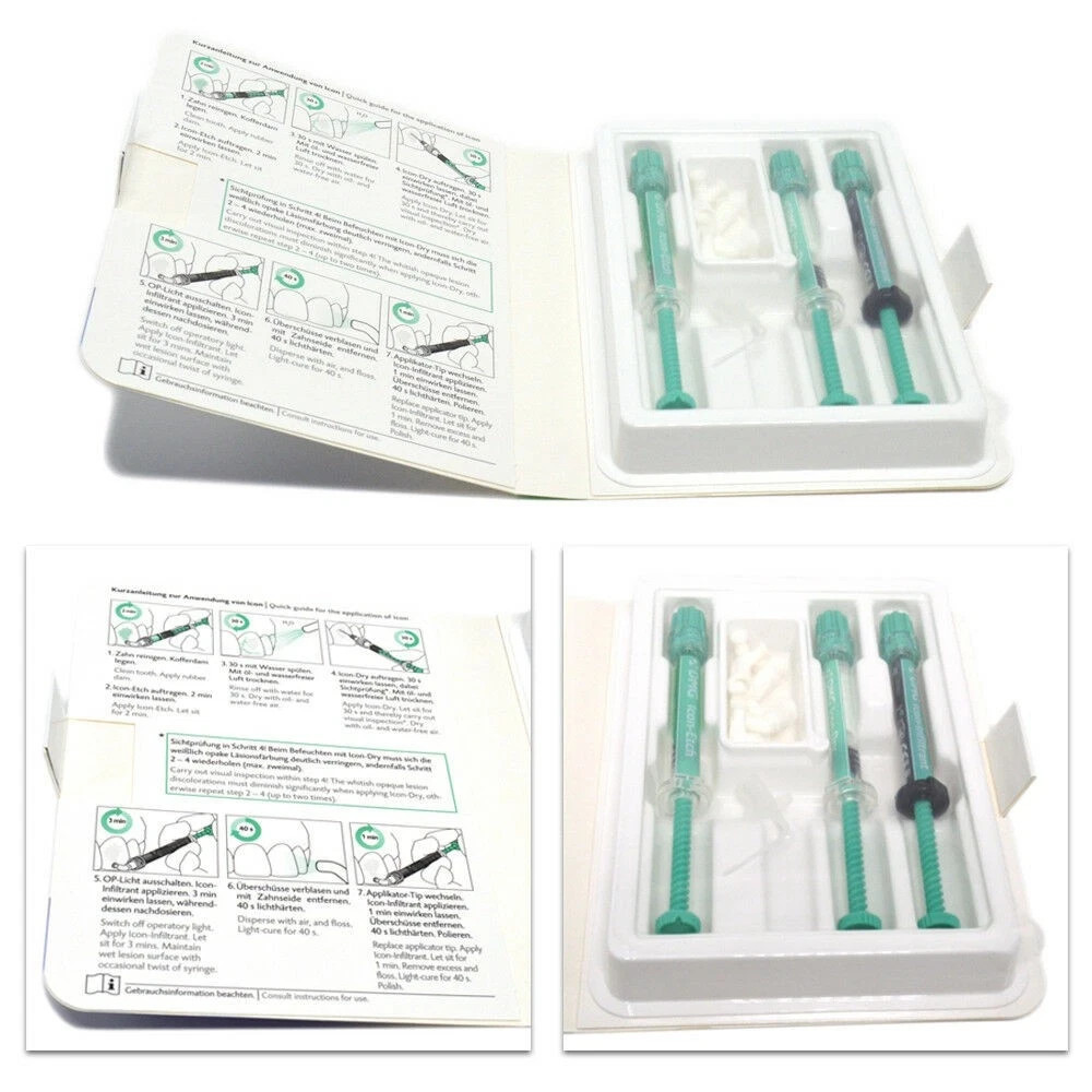 DMG 220400 Icon Infiltration Concept Proximal Caries Mini Kit 2/Pk Exp:2028-02 DMG 220400 Icon Infiltration Concept Proximal Caries Mini Kit 2/Pk Exp:2028-02