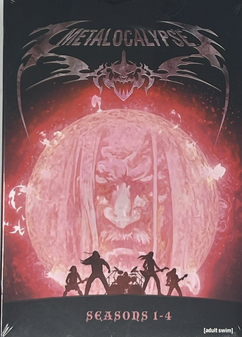 Metalocalypse: the Complete Series (DVD) Metalocalypse: the Complete Series (DVD)