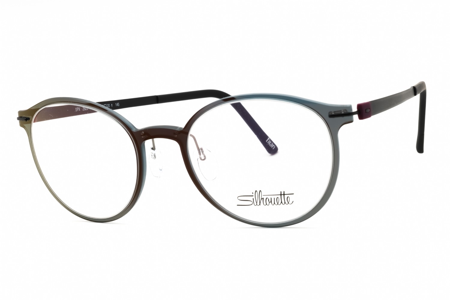 NEW Silhouette Infinity View 2923/75-9042 Eyeglasses 49mm 100% Authentic