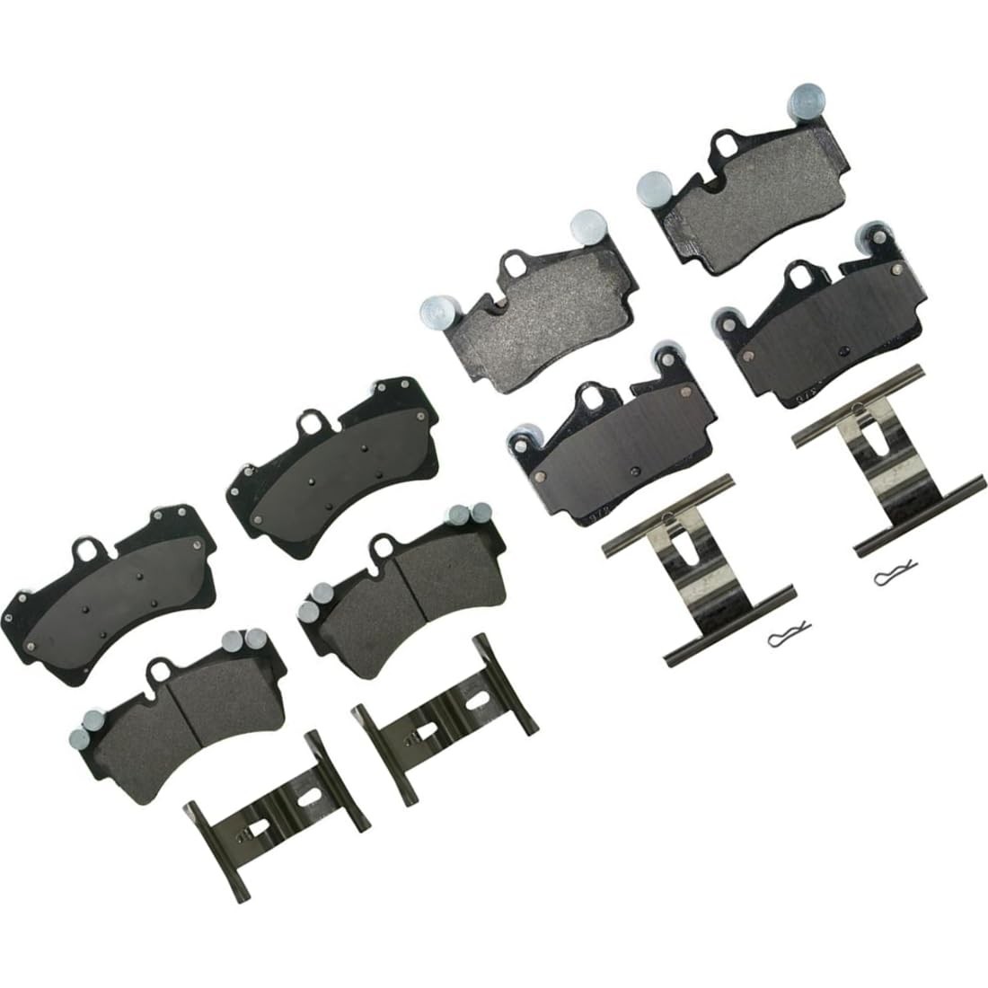 2 Pcs Front Rear Brake Pad for Audi Q7 07-15 Volkswagen Touareg 04-10 7L0698151E