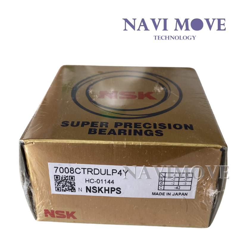 (Set of 2) New For NSK 7008CTRDULP4Y Abec-7 Super Precision Spindle Bearings USA (Set of 2) New For NSK 7008CTRDULP4Y Abec-7 Super Precision Spindle Bearings USA