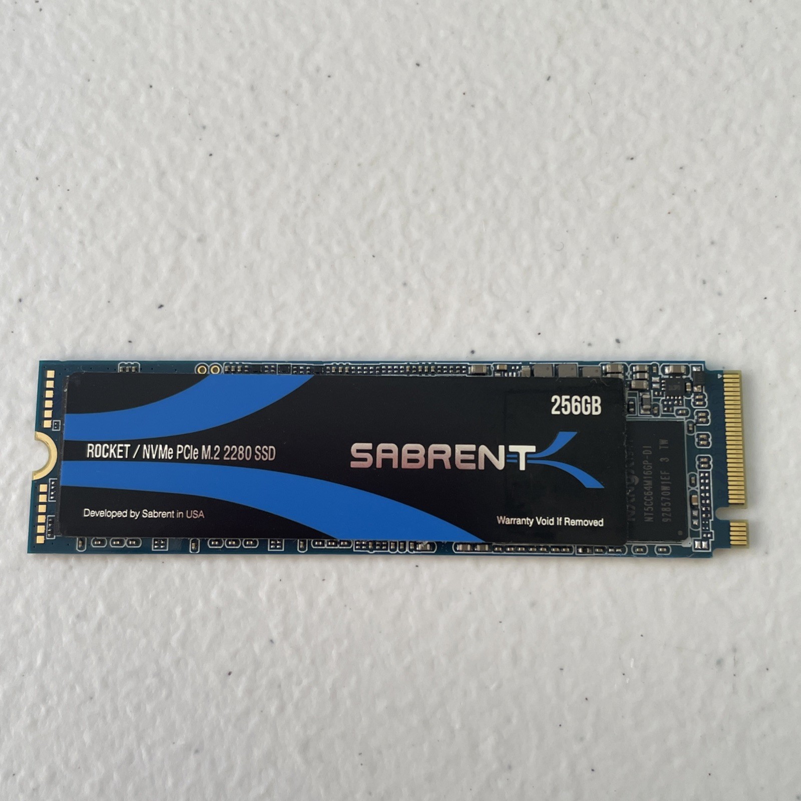 Sabrent Rocket 256GB M.2 NVME - Tested | See Crystal Disk Info Sabrent Rocket 256GB M.2 NVME - Tested | See Crystal Disk Info