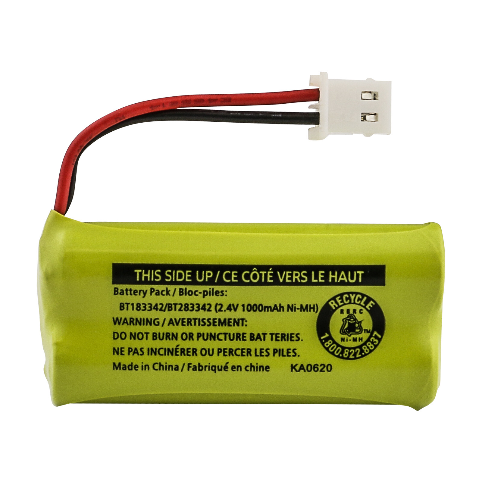 Kastar BT183342 / BT283342 Battery for BT262342 BT-262342 BT266342 BT-266342