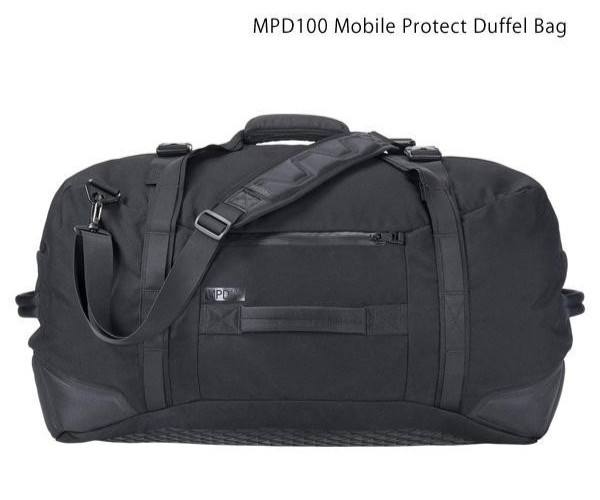 PELICAN MPD100 Mobile Protect Duffel Bag 100L Black Travel Bag New
