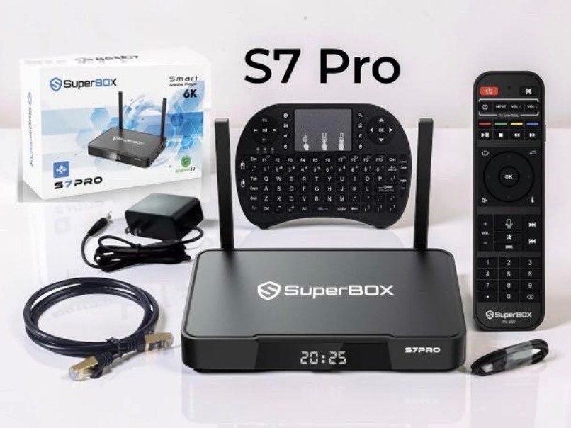SuperBox S7 PRO 6K 32GB Premium Edition Android Streaming Media Player Bundle SuperBox S7 PRO 6K 32GB Premium Edition Android Streaming Media Player Bundle