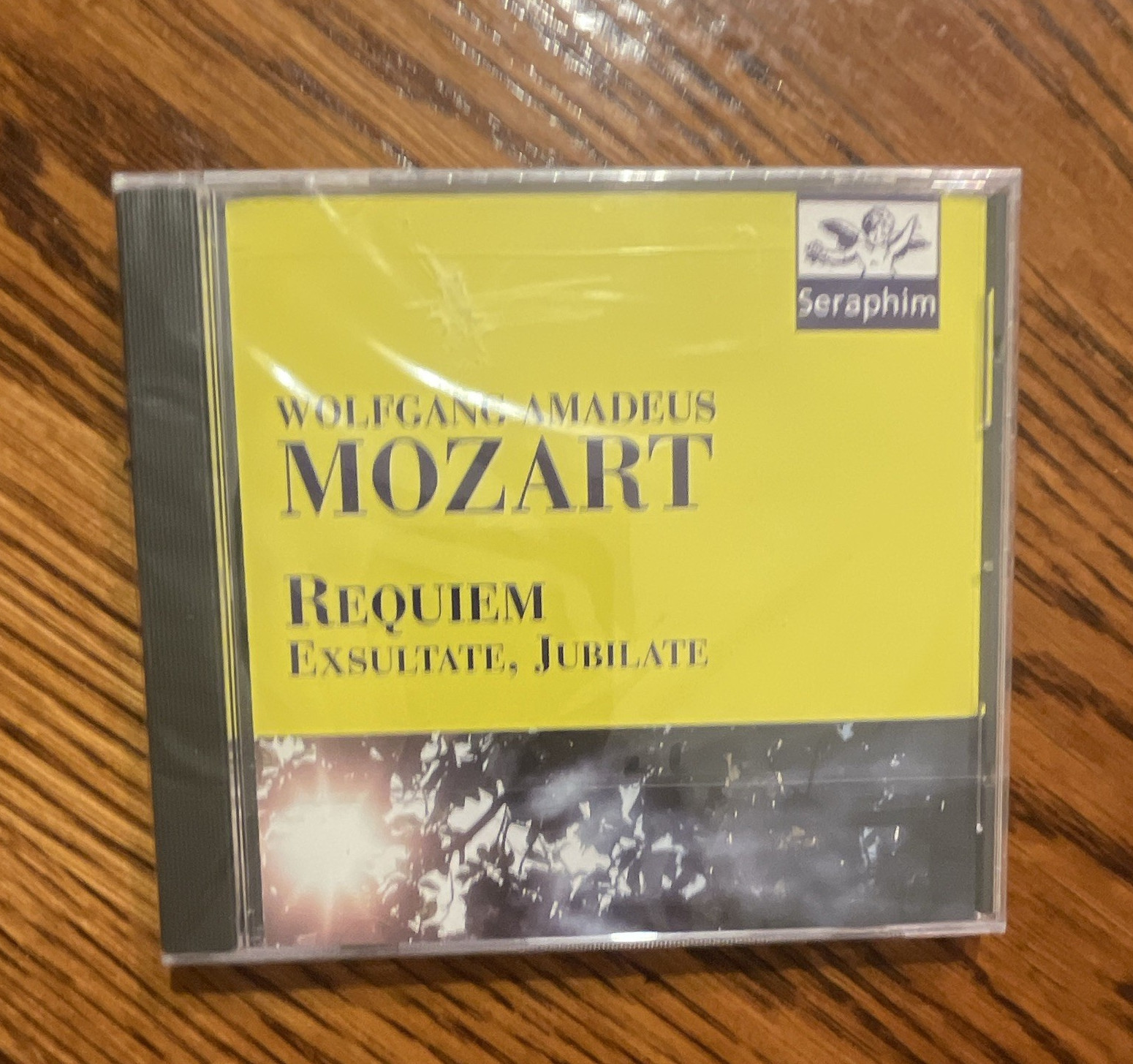 Mozart Requiem Exsultate Jubilate CD EMI Classics New Sealed Carlo Maria Giulini