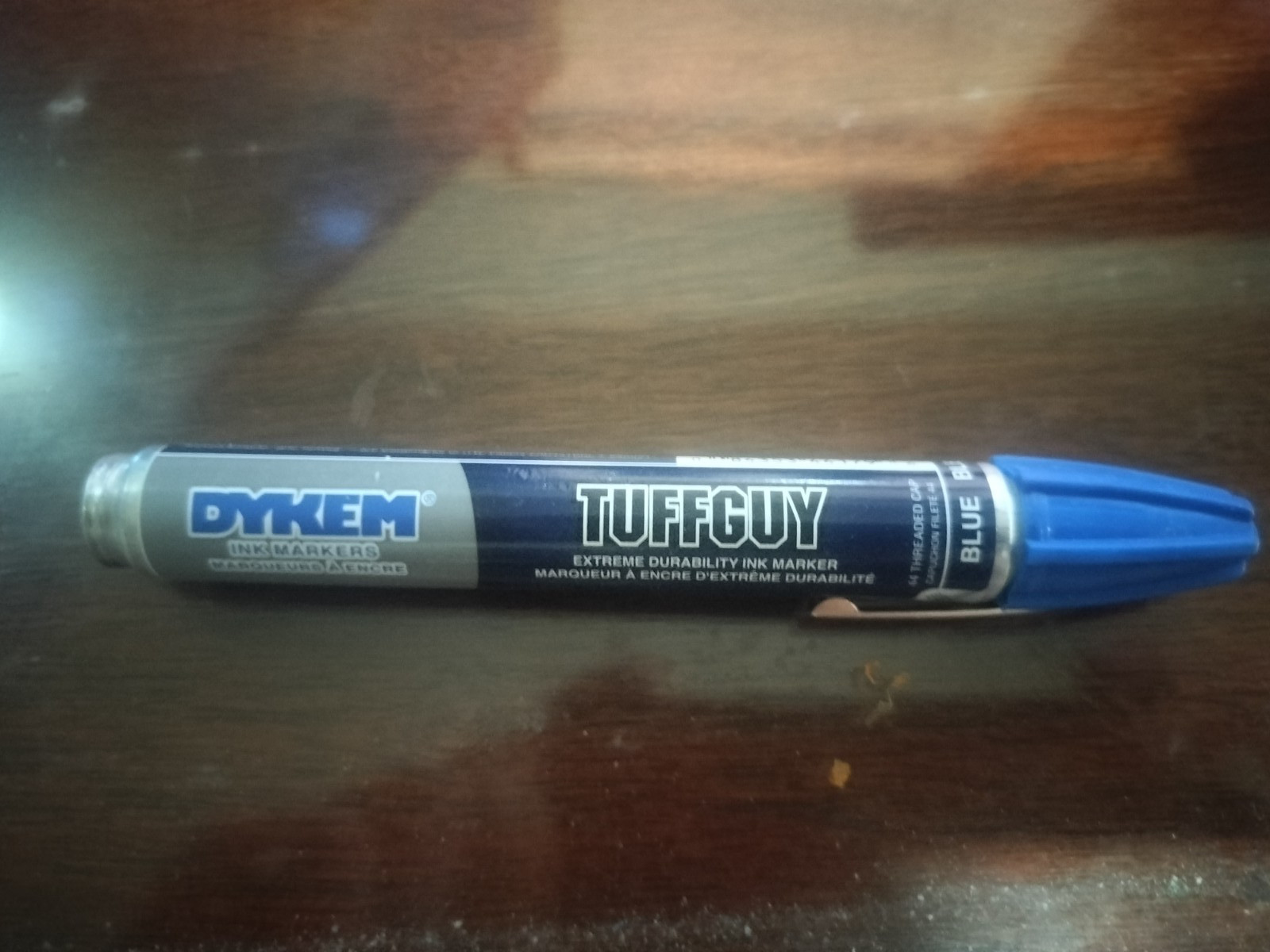Dykem 44179 Tuffguy Series Blue Permanent Industrial Marker Dykem 44179 Tuffguy Series Blue Permanent Industrial Marker