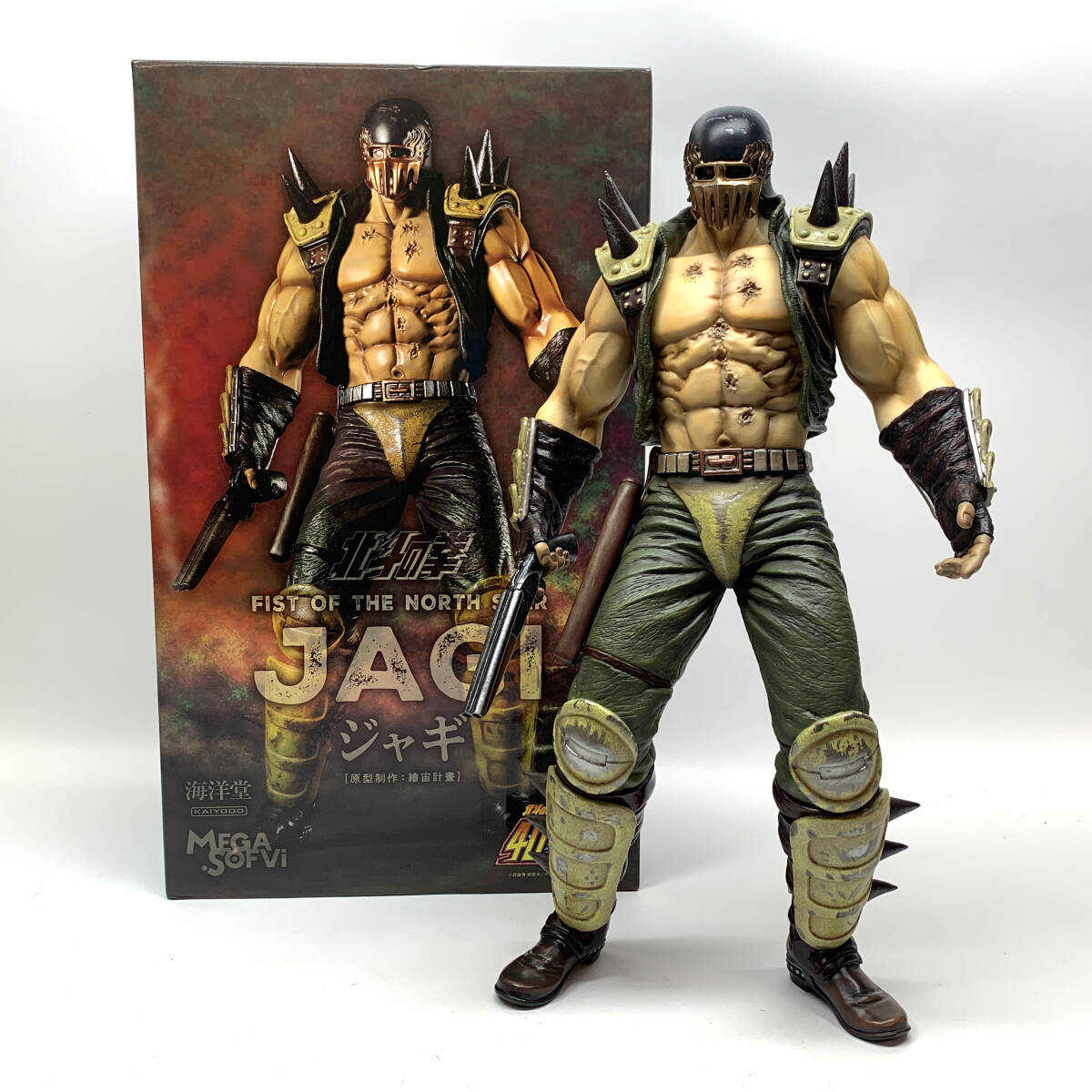 KAIYODO Mega Soft Vinyl Fist of The North Star Jagi 500mm Figure:JP