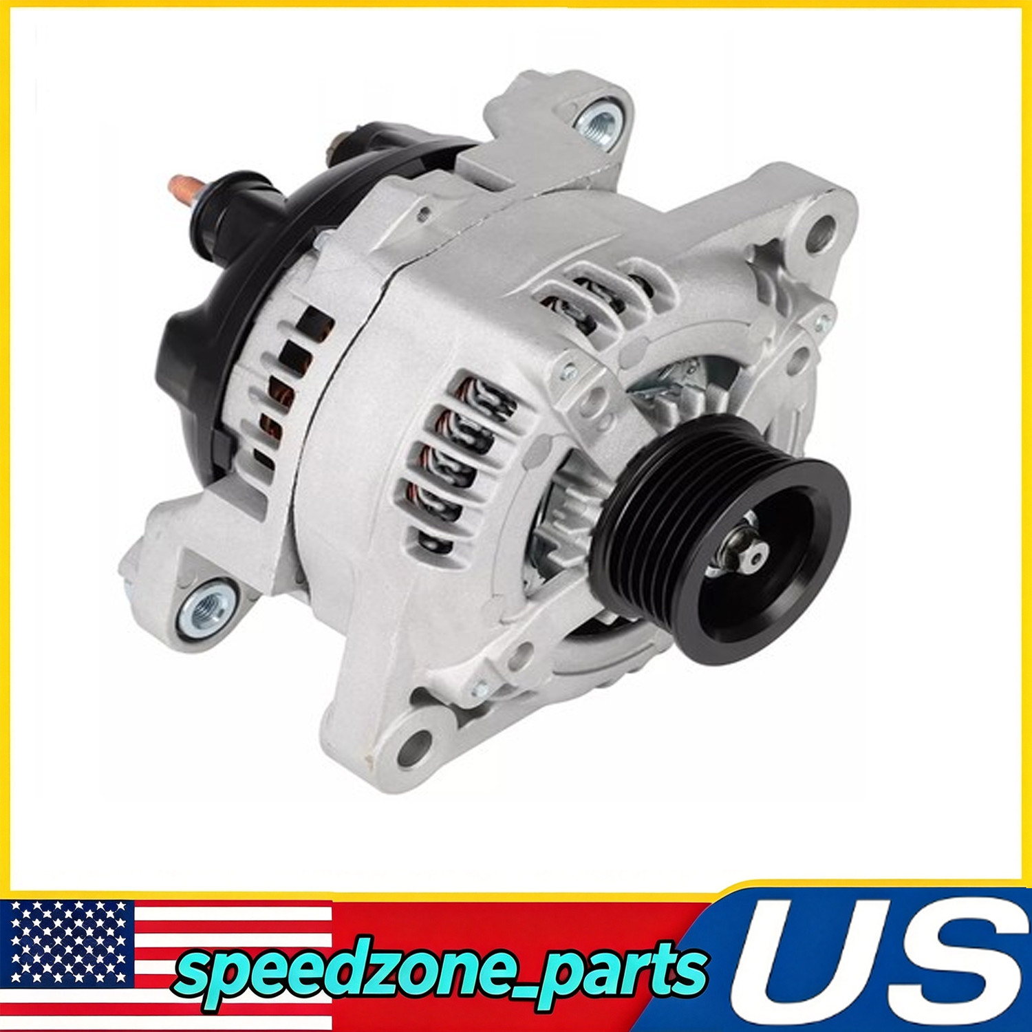 37300-2G061 Alternator 12V 150A For 2015-2019 Hyundai Sonata Kia Optima Sorento