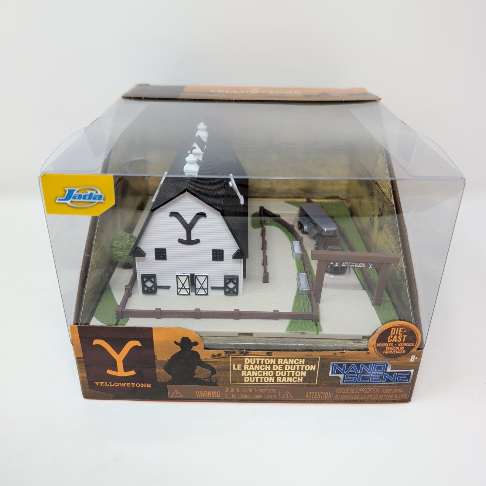 New, 2026 Yellowstone NANO SCENE Dutton Ranch, Jada Toys, Sealed, Ships Fast