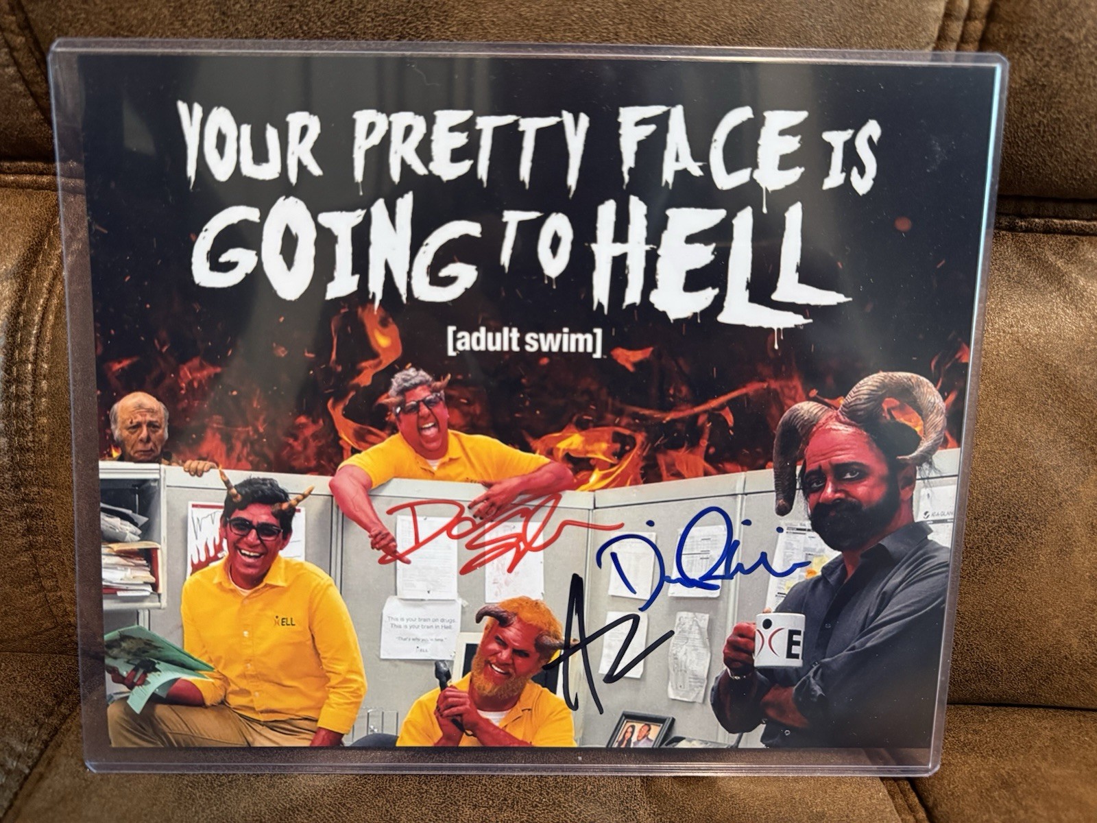 Your Pretty Face Is Going To Hell Signed Photo JSA Certified