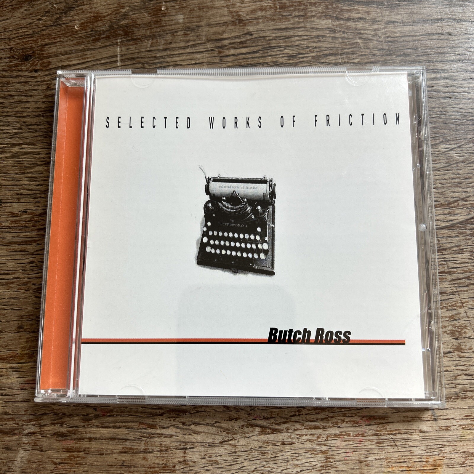 Butch Ross - Selected Works of Friction (CD - Permanent Records) - LIKE NEW