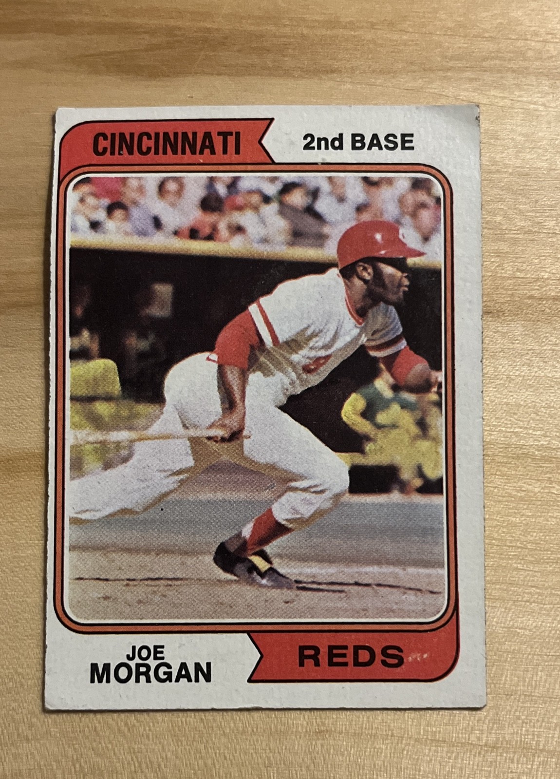 1974 Topps - Joe Morgan #85