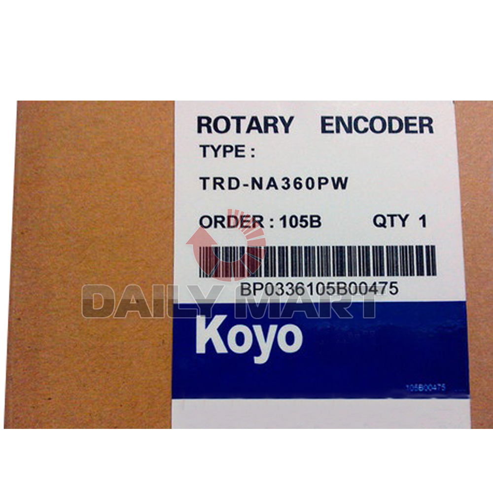 New Koyo Rotary Encoder TRD-NA360PW Metric Encoders, Absolute New Koyo Rotary Encoder TRD-NA360PW Metric Encoders, Absolute