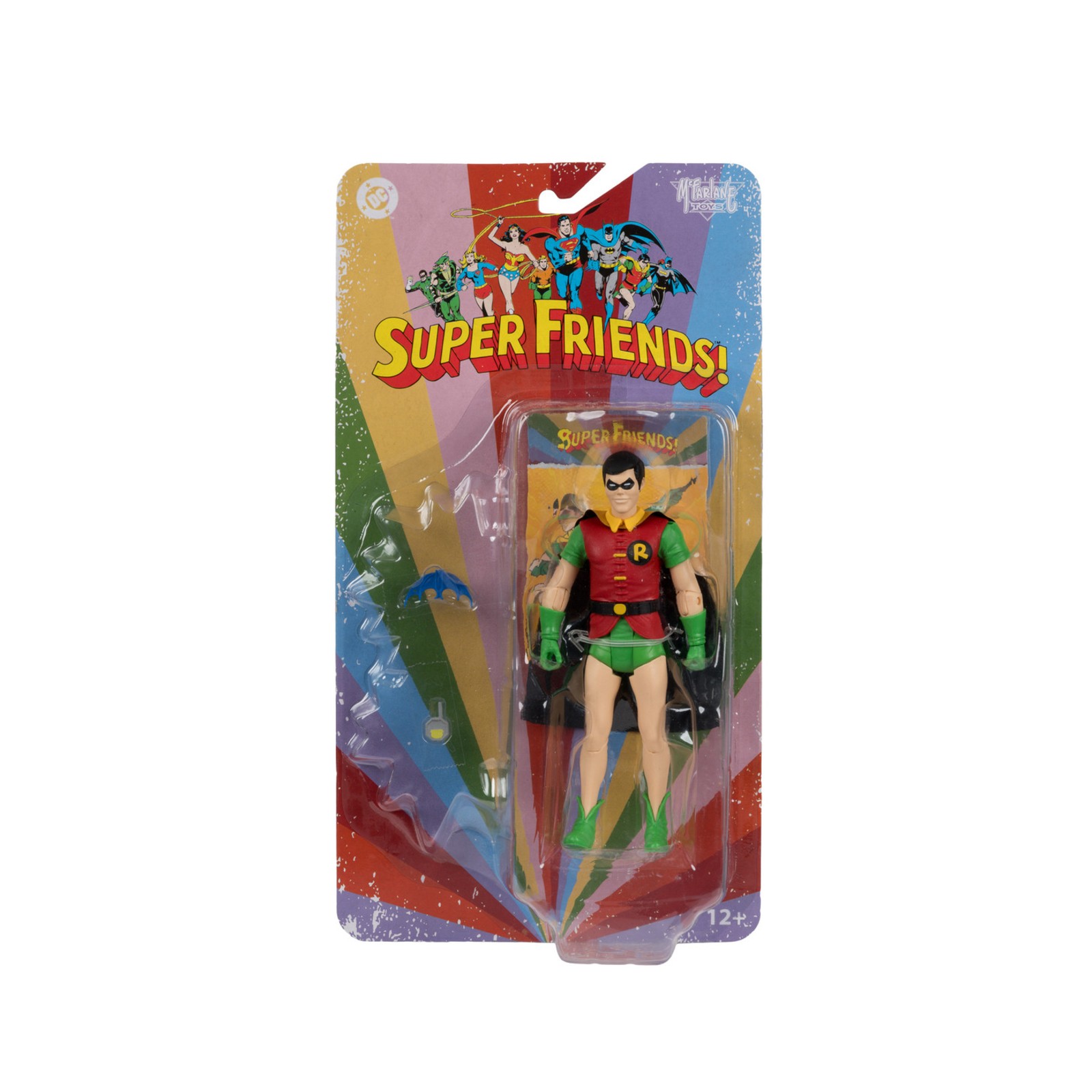 McFarlane DC Super Friends Robin (Wave 15) 6″ Figure McFarlane DC Super Friends Robin (Wave 15) 6″ Figure