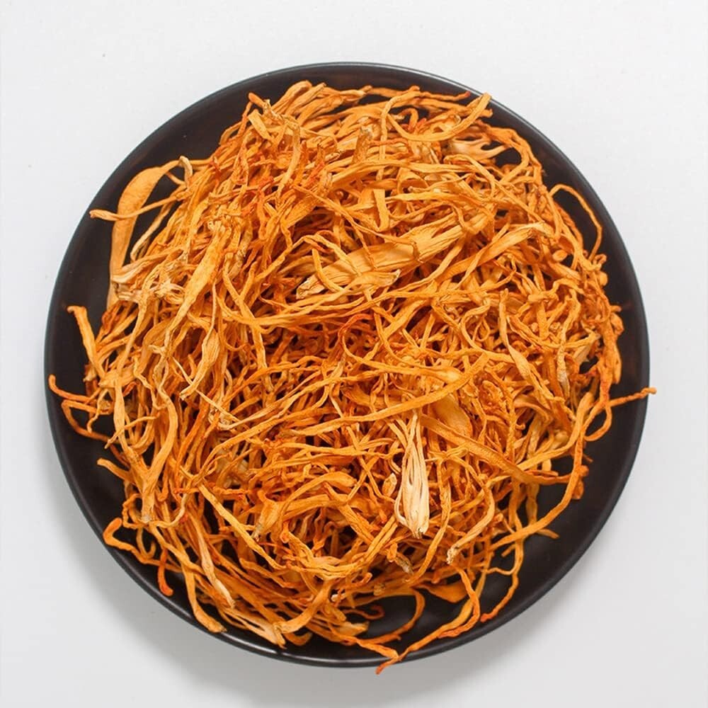 Top Grade Cordyceps Flower Plum Dried Mushroom Tea Mycelium 4oz USA Top Grade Cordyceps Flower Plum Dried Mushroom Tea Mycelium 4oz USA