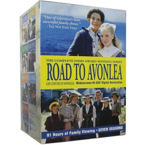 New Road To Avonlea: Seasons 1-7 [ 28-disc] Boxed Set