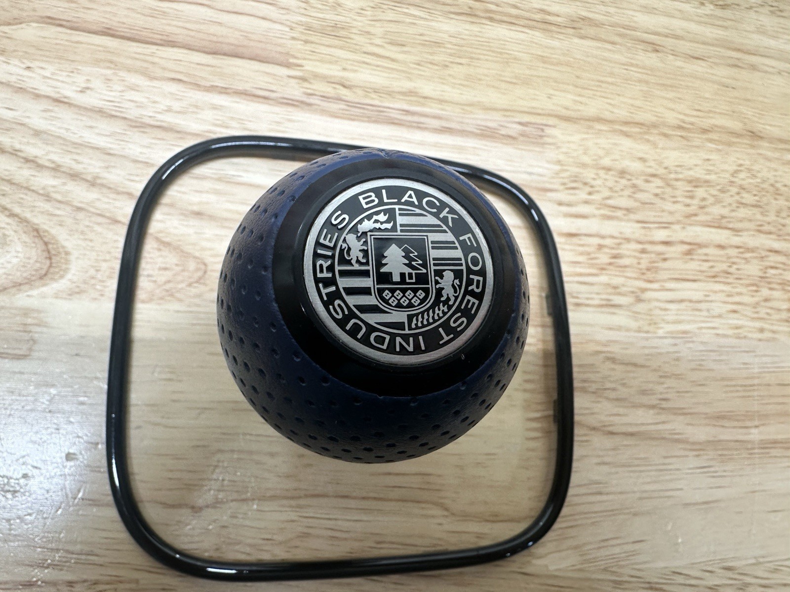 Black Forest industries Heavy Shift Knob W/ Alcantara Boot. VW/Audi Black Forest industries Heavy Shift Knob W/ Alcantara Boot. VW/Audi
