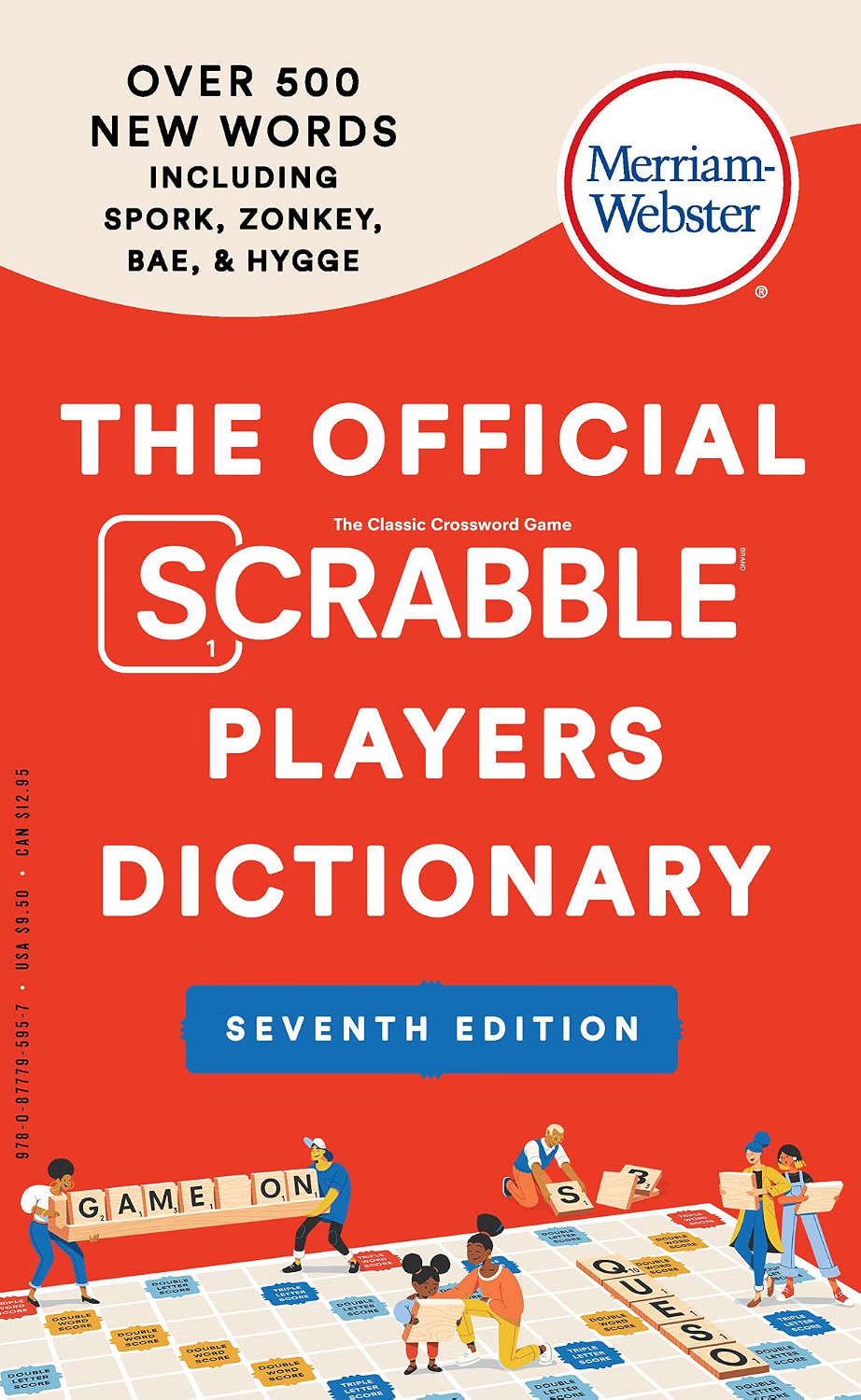 The Official SCRABBLE Players Dictionary, 7th Ed., Newest Edition - Great Gift The Official SCRABBLE Players Dictionary, 7th Ed., Newest Edition - Great Gift
