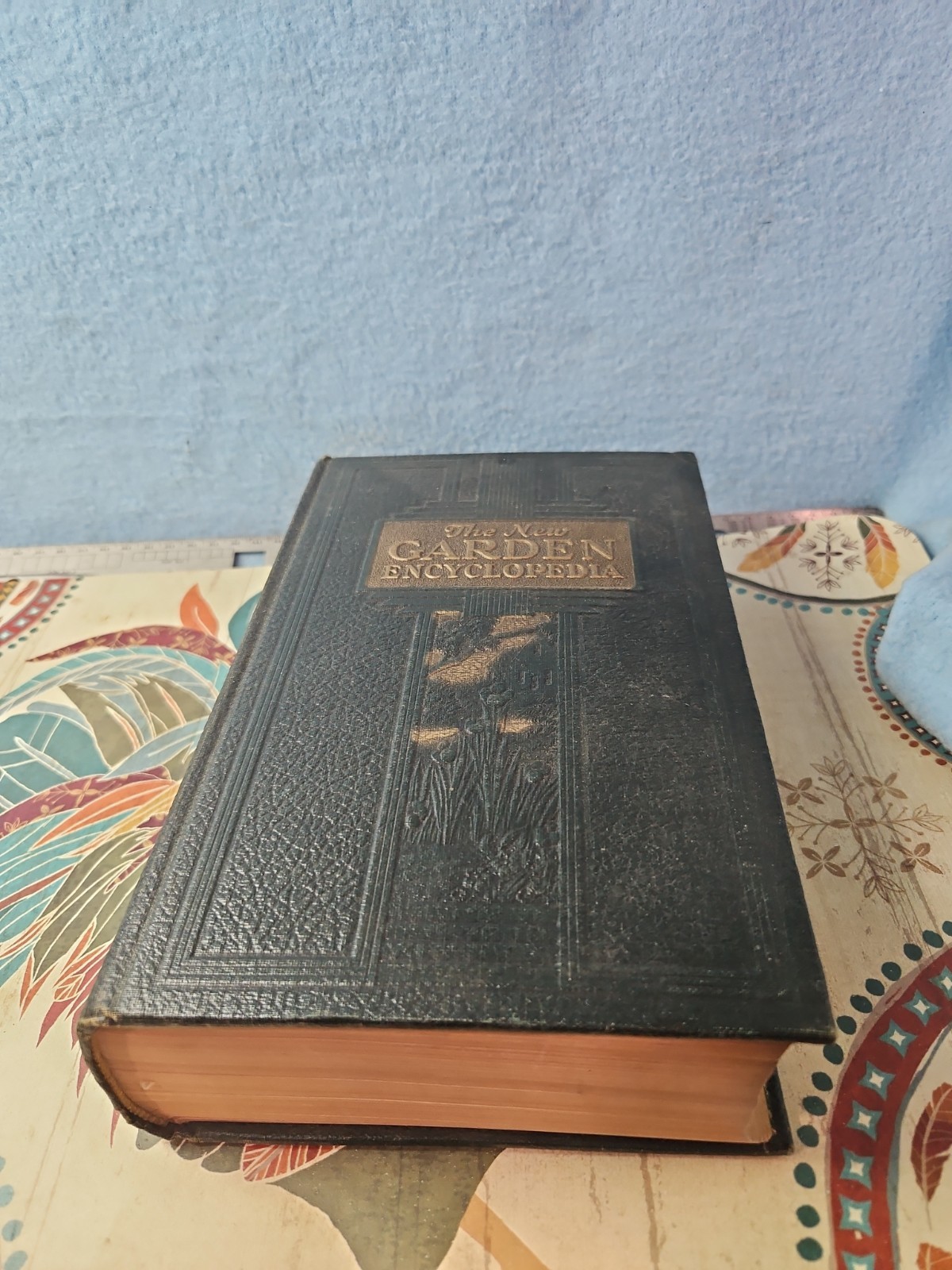 Vintage 1948  The Garden Encyclopedia Seymour & Horticulture Experts Illustrated