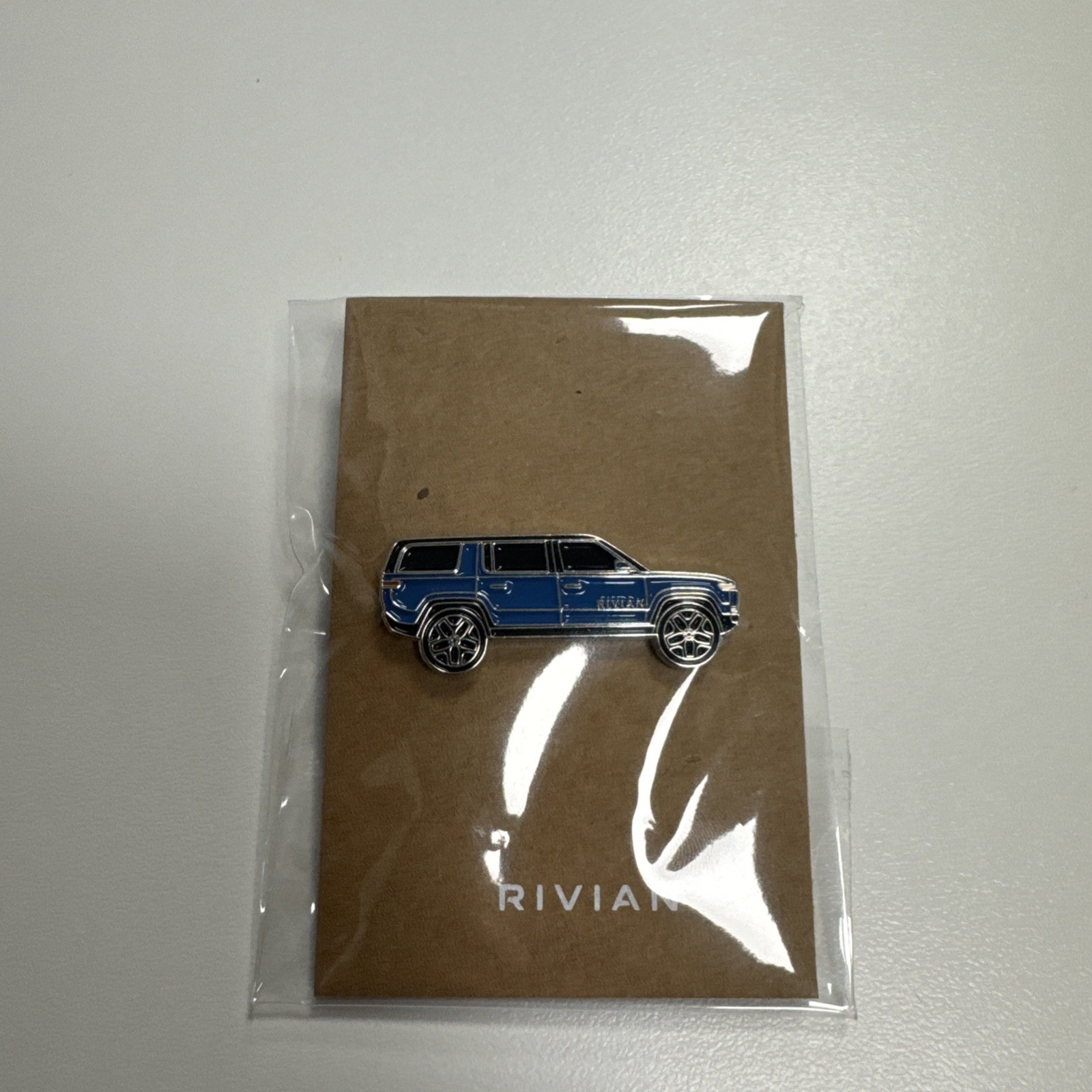 Rivian Collectible R1S Vehicle Souvenir Metal Pin Rivian Collectible R1S Vehicle Souvenir Metal Pin