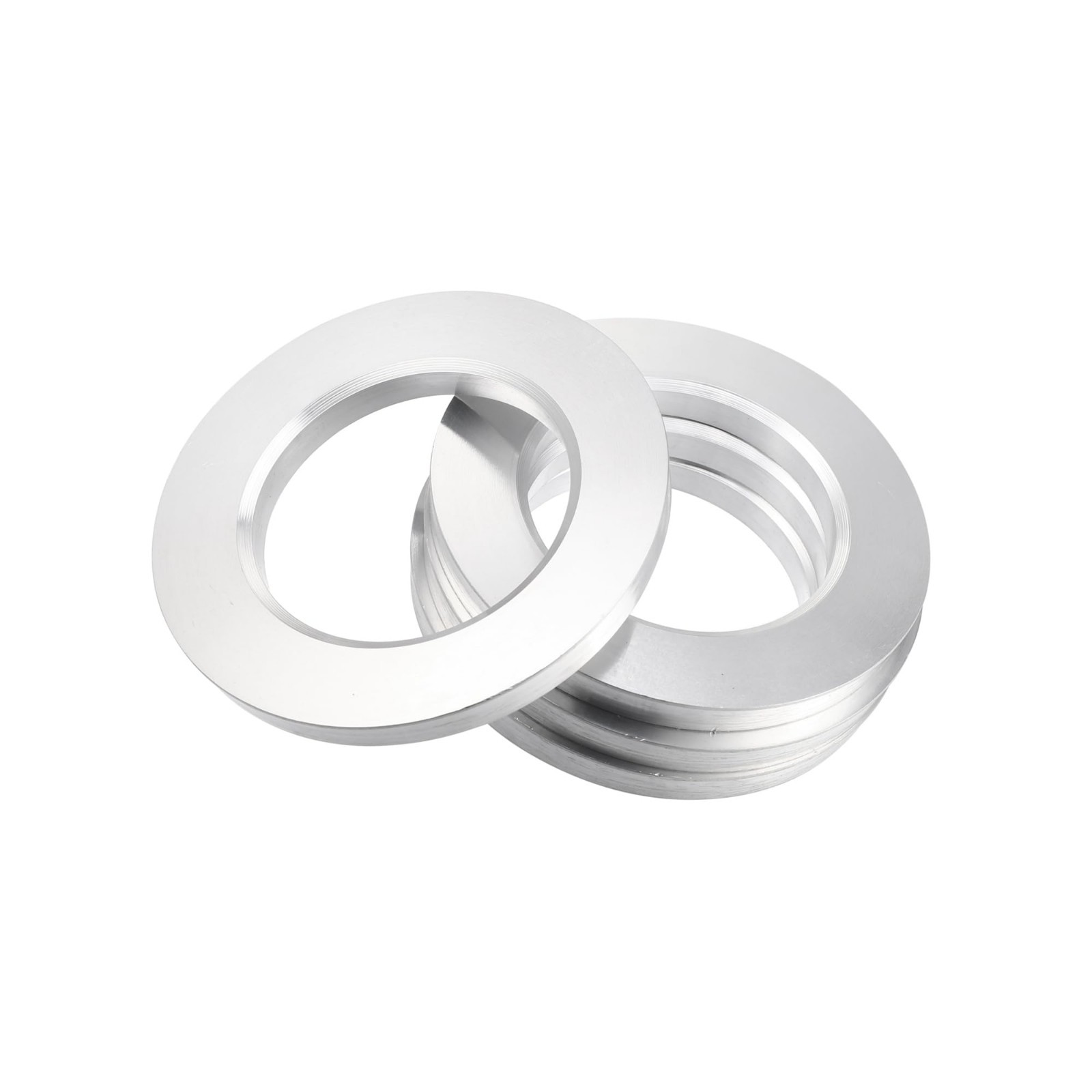 4pcs Aluminum Alloy Hub Centric Rings 106.1mm to 67.1mm Car Wheel Spacer Set 4pcs Aluminum Alloy Hub Centric Rings 106.1mm to 67.1mm Car Wheel Spacer Set