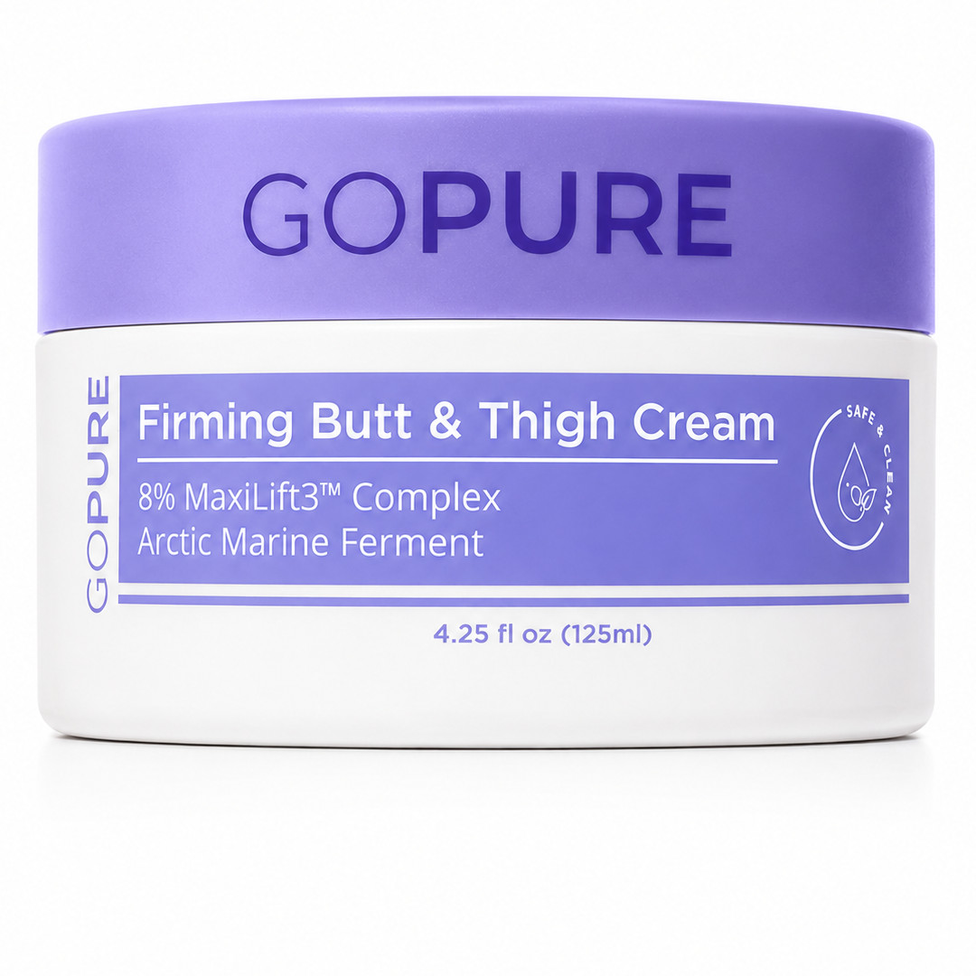 GOPURE Firming Butt & Thigh Cream (125ml) for Firming and Sagging Skin Treatment GOPURE Firming Butt & Thigh Cream (125ml) for Firming and Sagging Skin Treatment