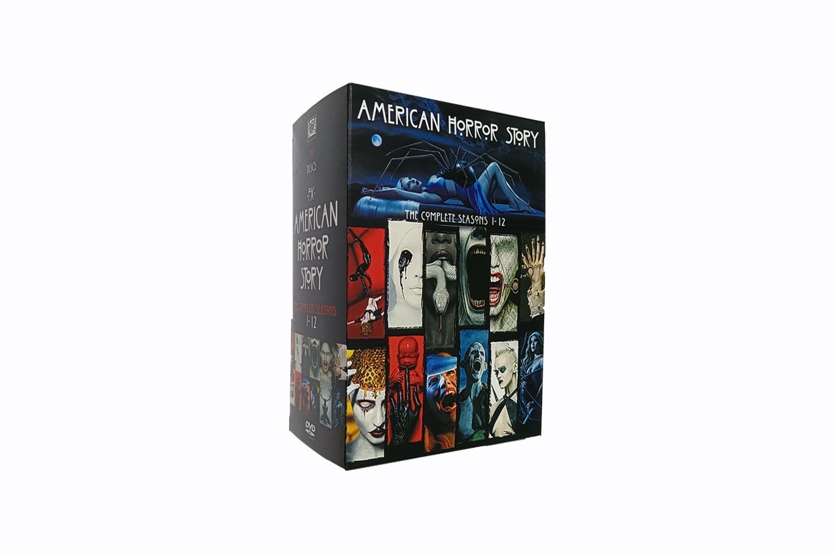 American Horror Story: The Complete Season 1-12 (DVD) NEW American Horror Story: The Complete Season 1-12 (DVD) NEW