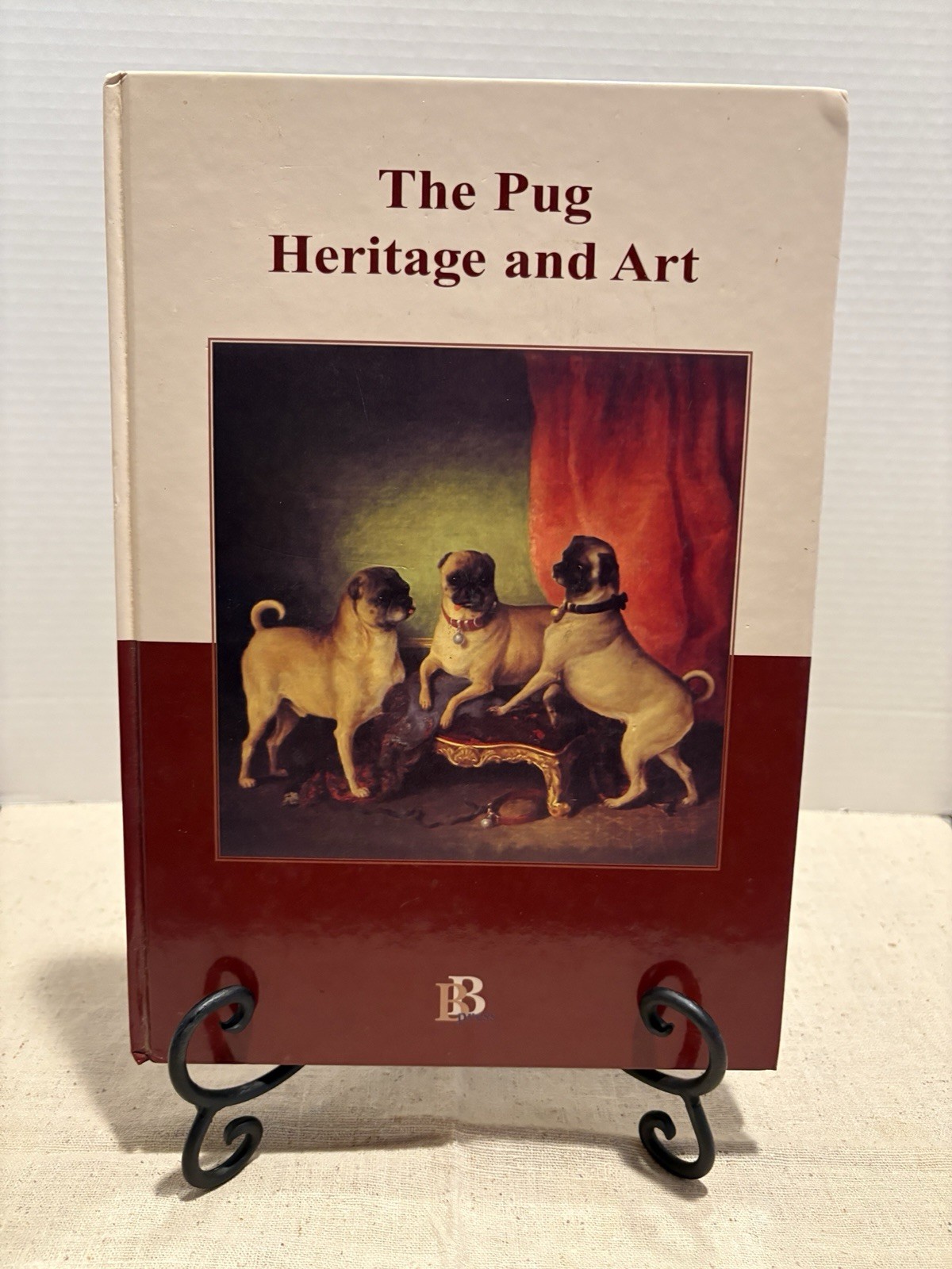 The Pug Heritage and Art by Nick Waters ( HC : 2005) The Pug Heritage and Art by Nick Waters ( HC : 2005)