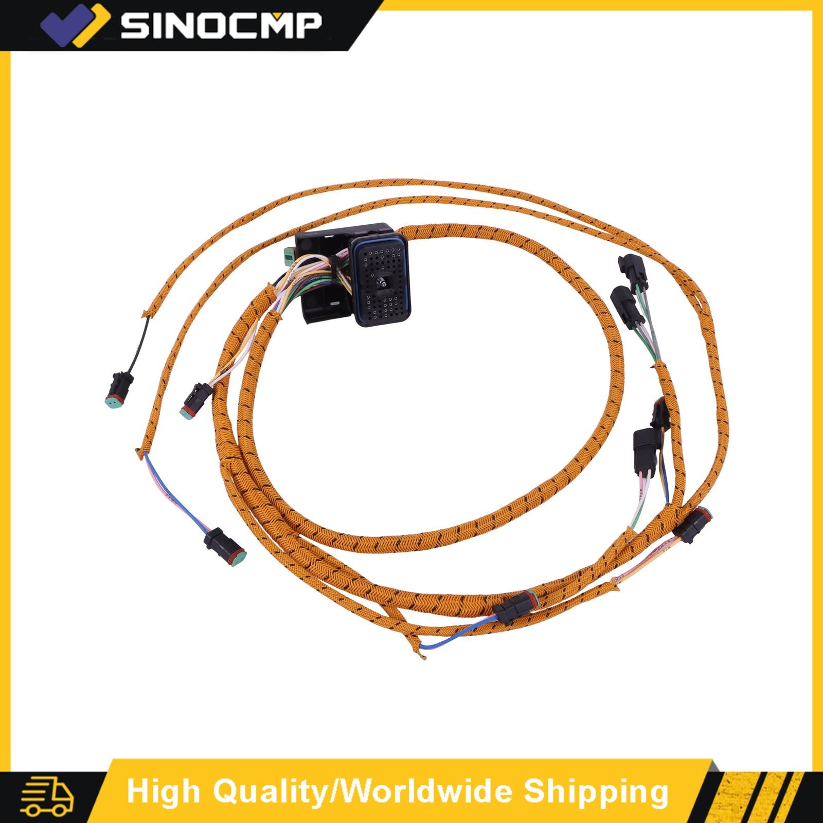 192-0211 Engine Wiring Harness 1920211 for Caterpillar C15 C16 Engine 385C 390D 192-0211 Engine Wiring Harness 1920211 for Caterpillar C15 C16 Engine 385C 390D