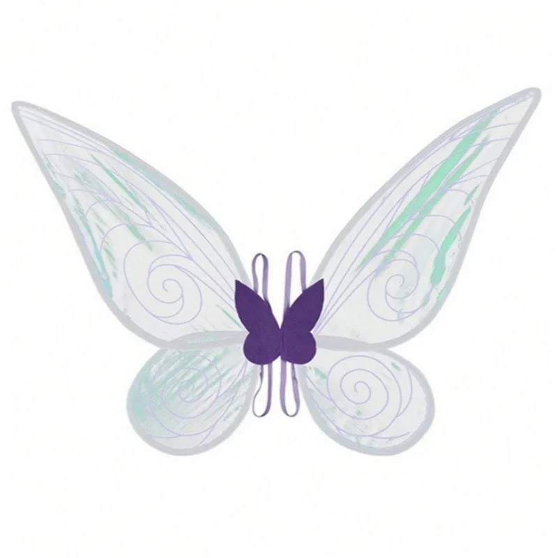 1Pc Fairy Butterfly Wings Costume Girls Women Wings Dress Up Prop Kid Adult