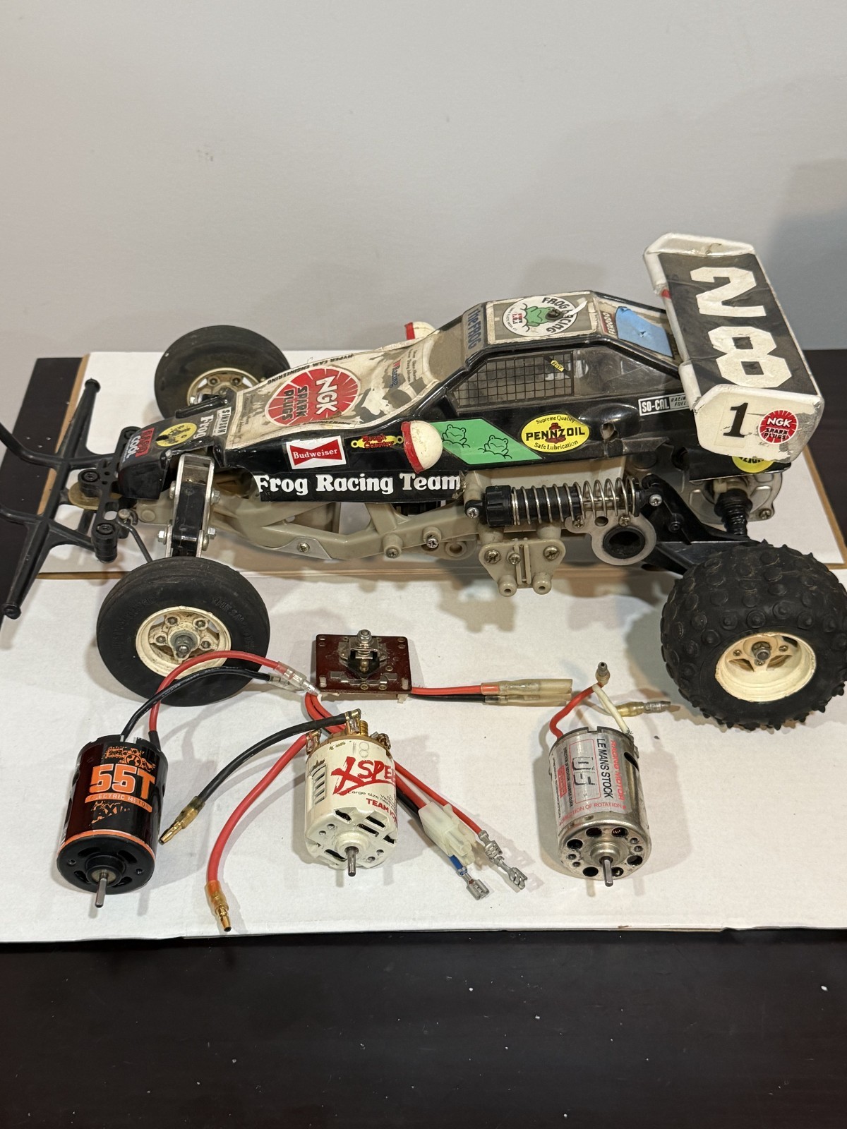 Original Tamiya Frog Original Tamiya Frog