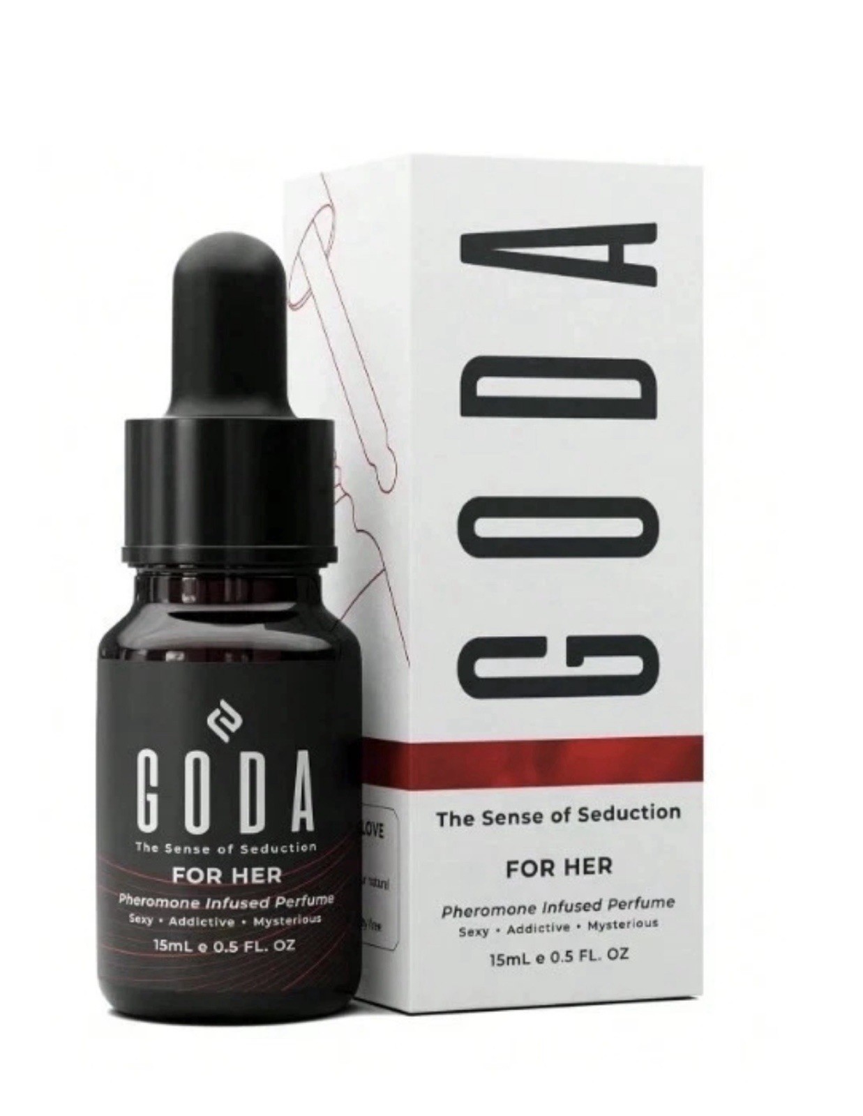 GODA For Her Pheromone Perfume For Women Long-Lasting 15ml NEW 