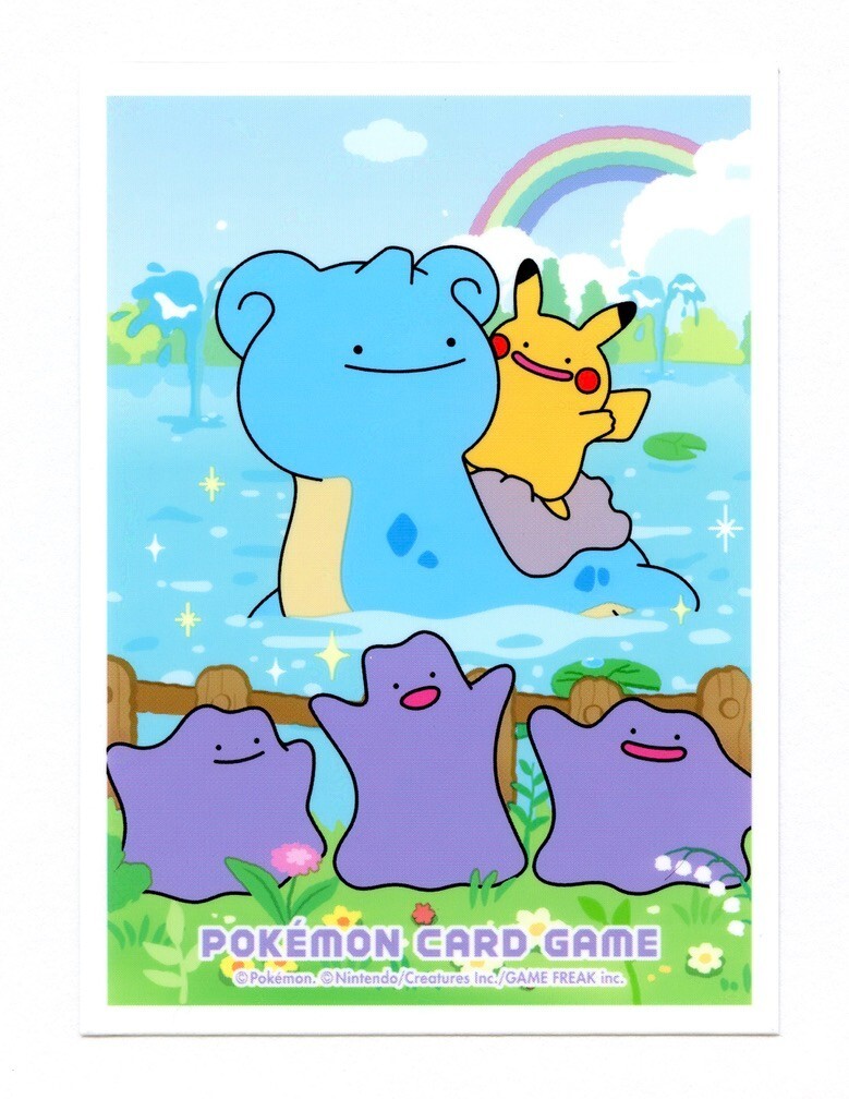 Pokemon Town 2025 Korea Exclusive Individual Card Sleeve Pokemon Korea Original