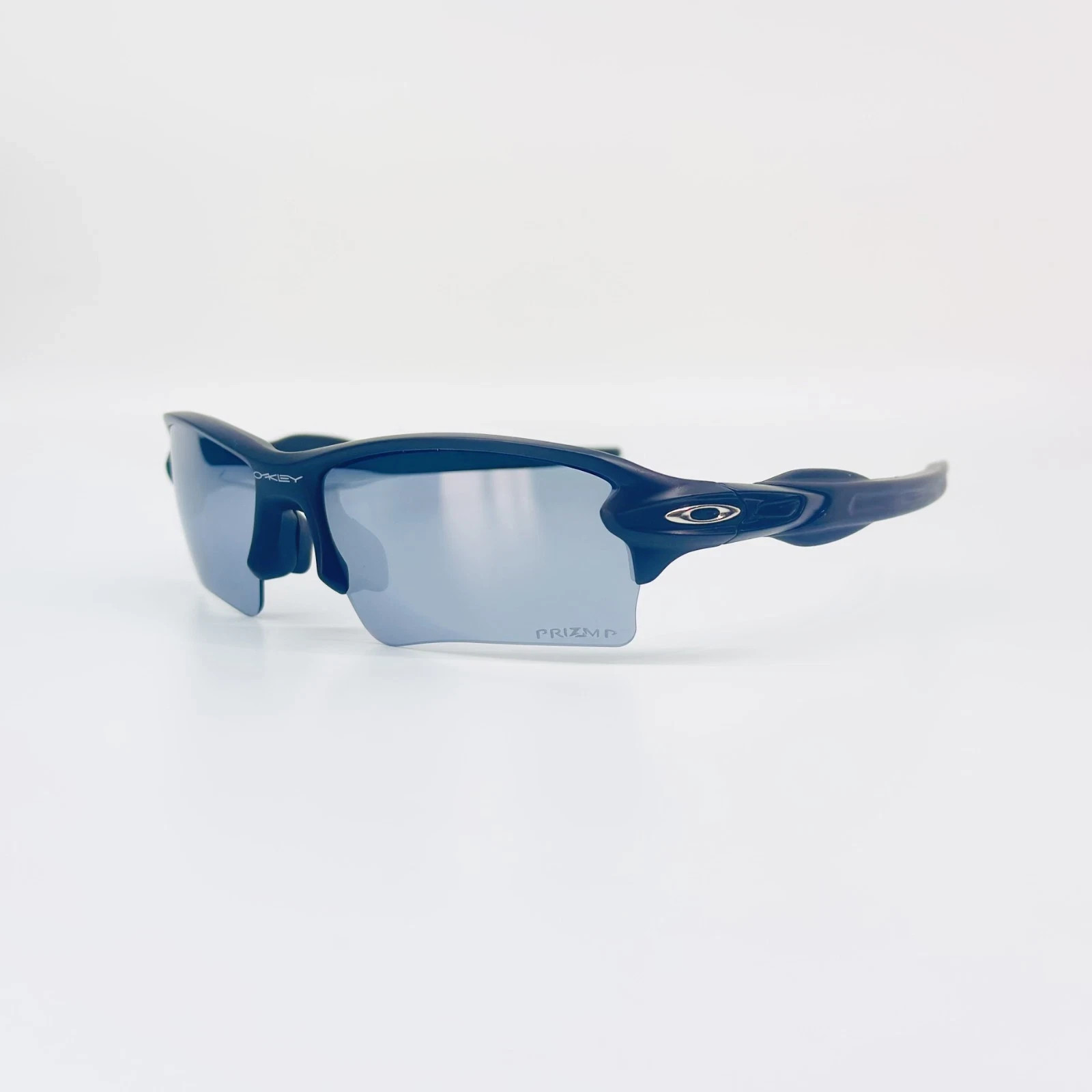 Oakley Flak 2.0 XL OO9271 Black Frame Silver Mirror Sunglasses New w/ Box