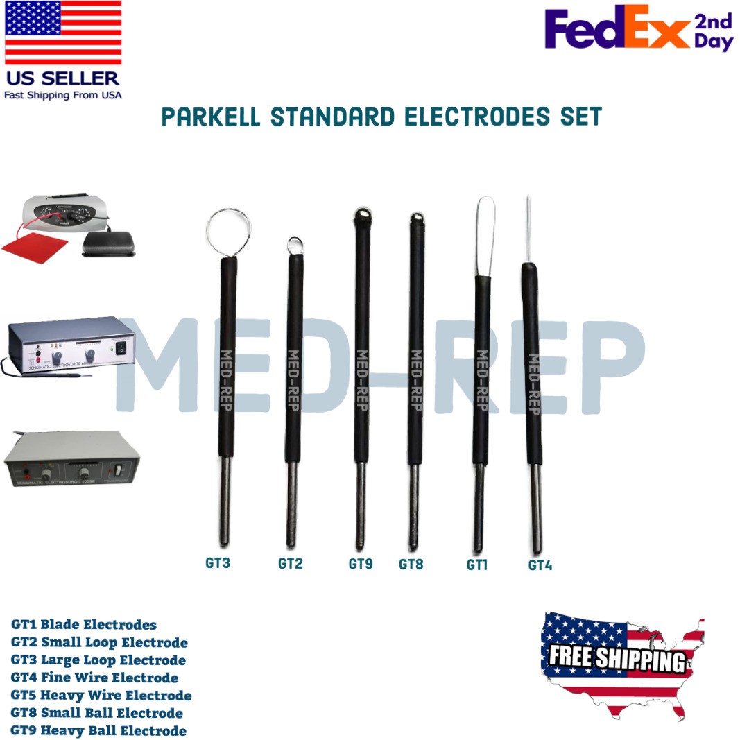 Parkell Sensimatic 500SE  Electrodes