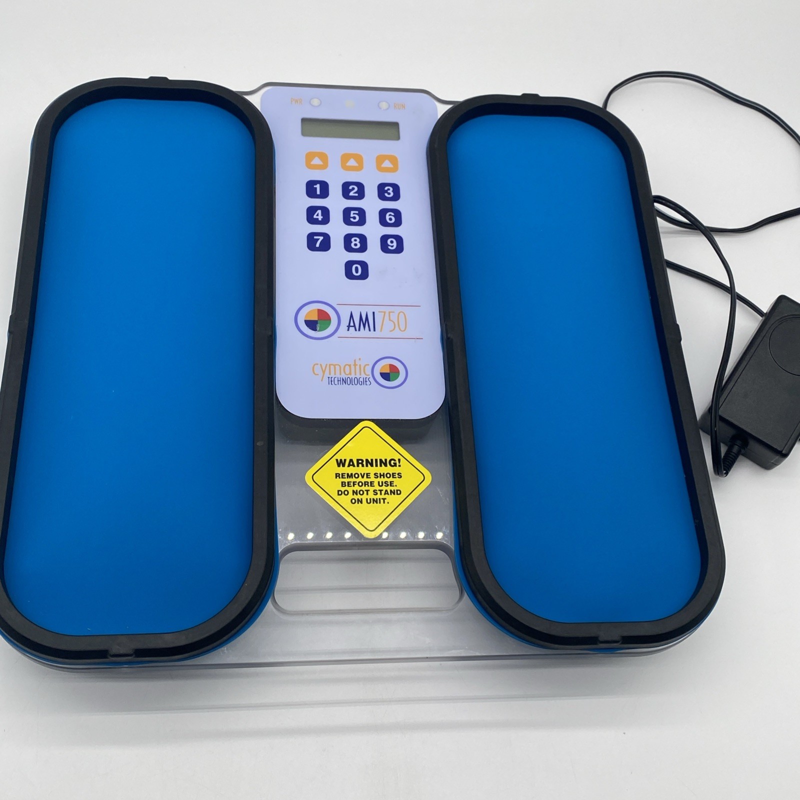 Cymatic Therapy AMI 750 Acoustic Meridian Intelligence Sound Therapy Device +VID