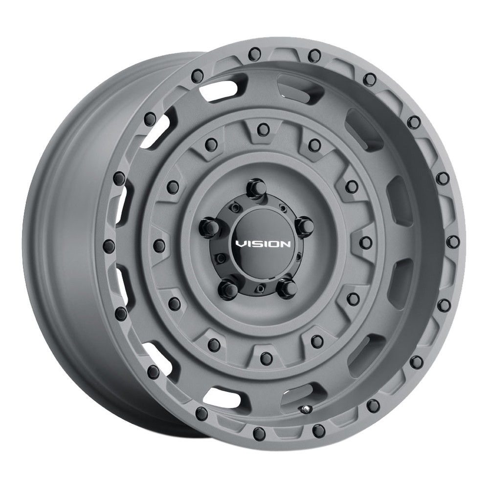 VISION 403 Tactical Rim 20X9.5 6X139.7 Offset -18 Satin Black (Quantity of 1) VISION 403 Tactical Rim 20X9.5 6X139.7 Offset -18 Satin Black (Quantity of 1)